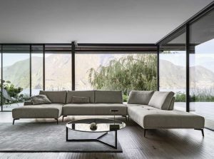 Egeo nicoline modern sectional Sofa Italy u shape