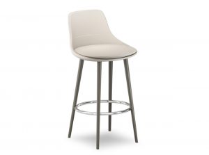 Elle Upholstered Counter Stool Elite Modern 2