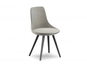 Elle Upholstered Dining Chair Elite Modern 2