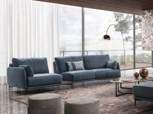Ghisolfa modern sectional sofa by nicoline italy living room front