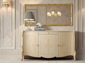 Ginevra Classic sideboard by Mobil PIU Italy close
