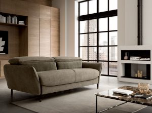 Giotto modern sofa bed by nicoline italy living room main fabri