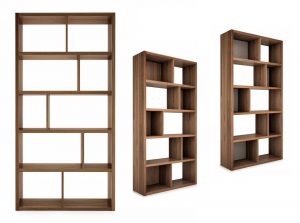 Huppe SWAN Bookcase Made in Canada