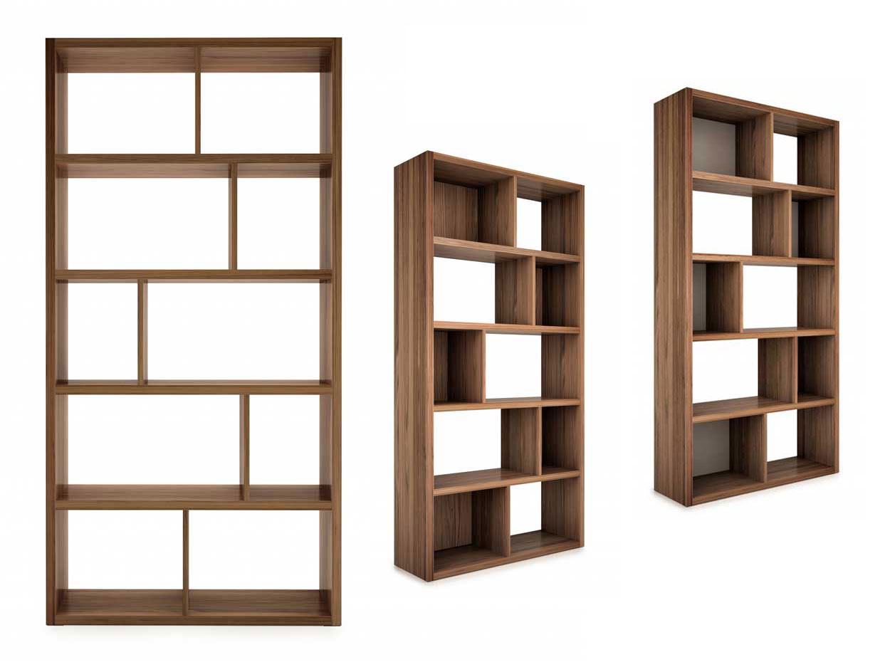 Huppe-SWAN-Bookcase-Made-in-Canada
