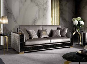 Incanto Modern Sofa by MobilPIU living room main