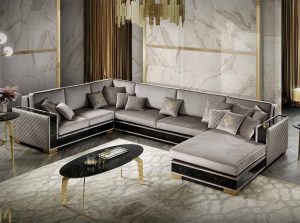 Incanto Modern Sofa by MobilPIU living room sectional