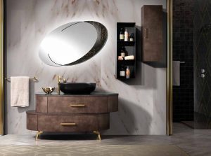Incanto Modern bathroom by MobilPIU front