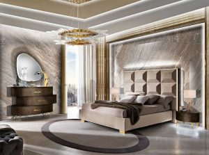 Incanto Modern bedroom by MobilPIU bed
