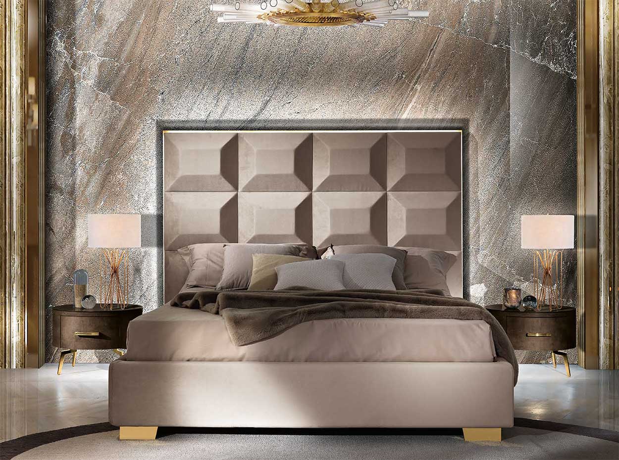 Incanto Modern Italian Bedroom by MobilPiu - MIG Furniture