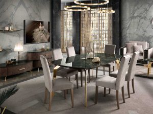 Incanto Modern dining by MobilPIU table