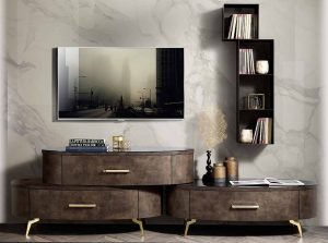 Incanto Modern living by MobilPIU wall unit 3