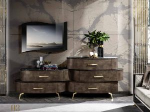 Incanto Modern living by MobilPIU wall unit 5