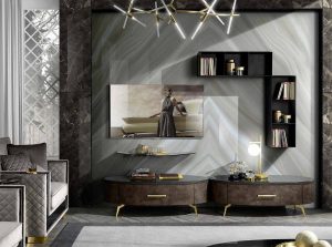Incanto Modern living by MobilPIU wall unit 6