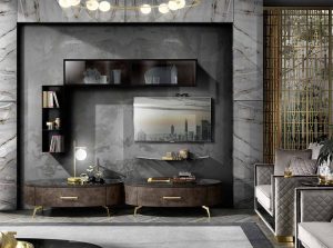 Incanto Modern living by MobilPIU wall unit 7