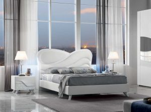 Incanto bianco Modern bedroom by MobilPIU
