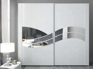 Incanto bianco Modern bedroom by MobilPIU wardrobe