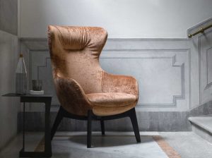 Iseo modern accent chair by nicoline italy room