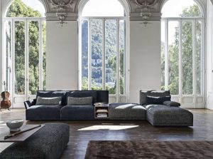 Isola I006 modern sectional Sofa Italian Nicoline Italy room
