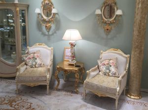 Louvre Classic Sofa by MobilPIU Italy armchair main 1