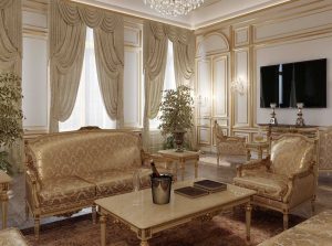 Louvre Classic Sofa by MobilPIU Italy room main