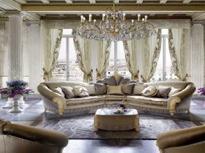 Madame Royale Classic bedroom by Mobil PIU Italy bed