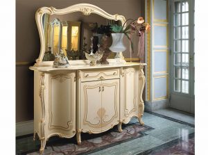 Madame Royale Opera Dining by Mobil PIU Italy table buffet