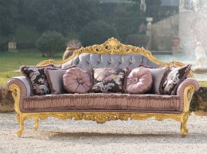 Madame Royale Opera Sofa by Mobil PIU Italy