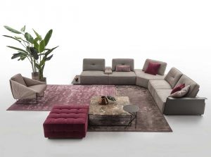 Manzoni modern sectional sofa by nicoline italy living room main