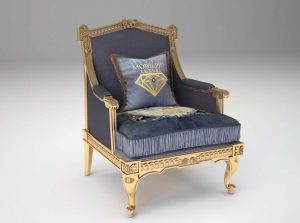 Margot Classic Sofa by MobilPIU Italy armchair