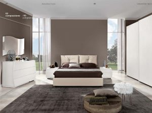 Martina Bianco Modern bedroom by MobilPIU bedroom sara