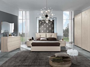 Martina Diamond Modern bedroom by MobilPIU bedroom sara