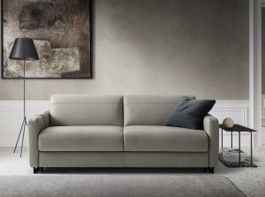 Maya modern sofa bed by nicoline italy living room leather
