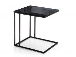 Metrico modern end table brass table by nicoline italy living room