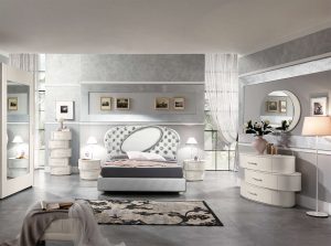Movida Classic Modern bedroom by MobilPIU glam