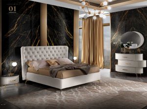 Movida Modern Bedroom by MobilPIU bed