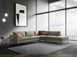 Nausicaa n002 modern sectional Sofa Italian Nicoline Italy lounge beige main