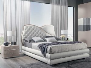 Nolita Broadwar Contemporary Bedroom by MobilPIU Mother of pearl main