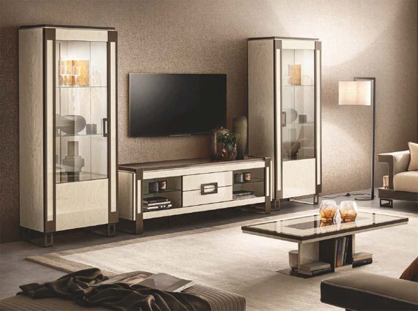 Adora Arredoclassic Poesia China Cabinet - Thumbnail 3
