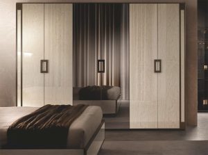 Poesia Bedroom 6 Door Wardrobe by Adora ArredoClassic