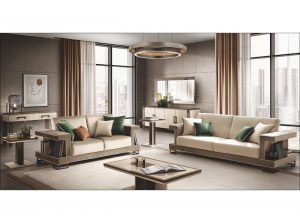 Poesia Living Room Sofas Collection by Adora ArredoClassic