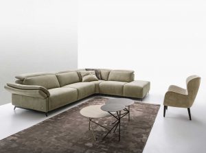 Salina nicoline modern Sectional Sofa Italy lounge corner