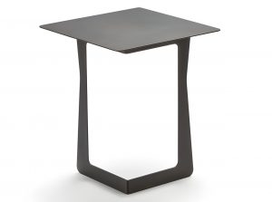 Shiny modern end table brass table by nicoline italy living
