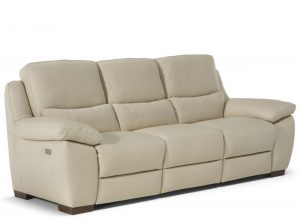 Stillo C238 fabric leather sofa by natuzzi editions leather no recliner