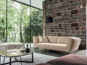 Tortona T013 modern sectional Sofa Italian Nicoline Italy small sofa