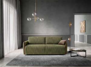 Turati modern sofa bed by nicoline italy living room fabric main