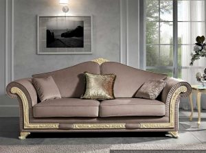 Viola Ivory sofa by Mobil PIU Italy living room sofa