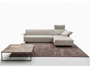 Zara cuoio modern sectional Sofa Italian Nicoline Italy chair