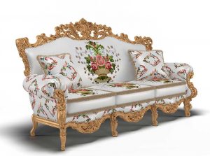 luxor Classic Sofa by MobilPIU Italy sofa