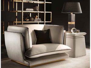 Allure Adora Italian Armchair by Arredoclassic Italy armchair