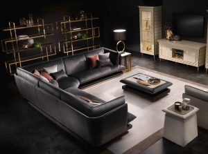 Allure Adora Italian Sectional Sofa by Arredoclassic Italy top